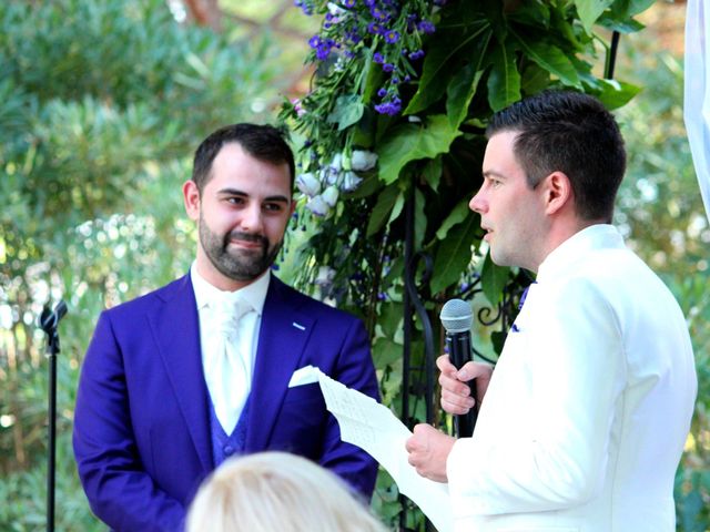 Le mariage de Mickael et Matthieu à Lansargues, Hérault 34