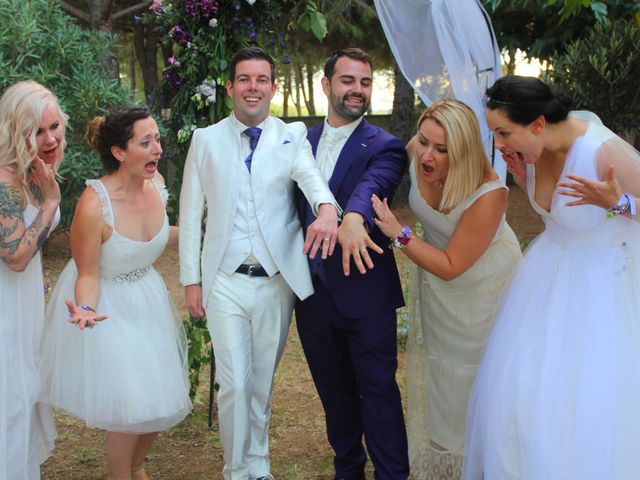 Le mariage de Mickael et Matthieu à Lansargues, Hérault 60