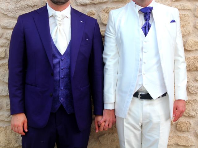 Le mariage de Mickael et Matthieu à Lansargues, Hérault 64