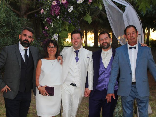 Le mariage de Mickael et Matthieu à Lansargues, Hérault 66