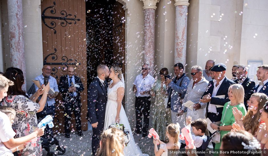 Le mariage de Megane et Benjamin à Narbonne, Aude