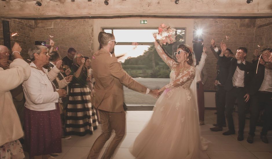 Le mariage de Kévin et Hélène à Longmesnil, Seine-Maritime