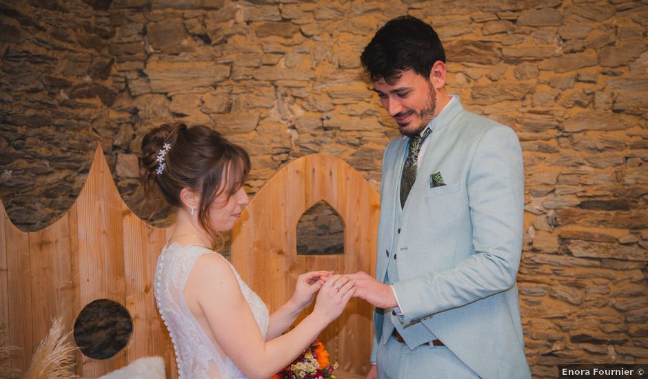 Le mariage de Erwann et Soline à Taupont, Morbihan