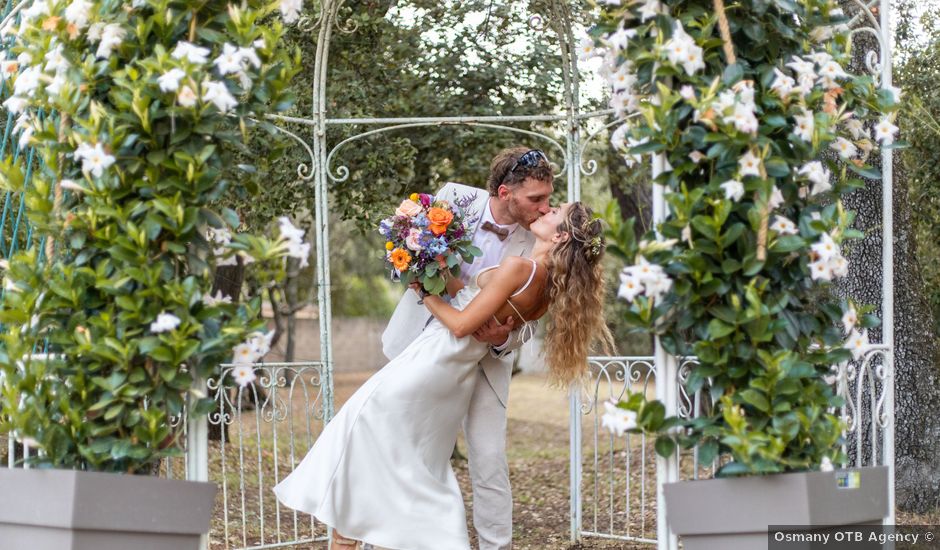 Le mariage de Matthieu et Anne à Montégut-Plantaurel, Ariège