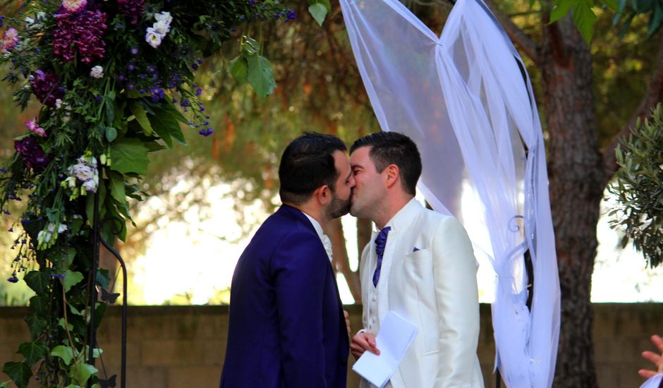 Le mariage de Mickael et Matthieu à Lansargues, Hérault