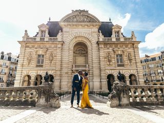Le mariage de Cénélia et Jean Gérard