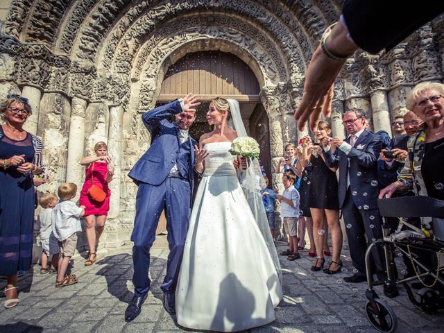 Le mariage de Marc Antoine et Julie à Saint-Porchaire, Charente Maritime 25