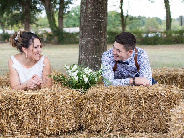 Le mariage de Elie et Loren à Fleuré, Vienne 10