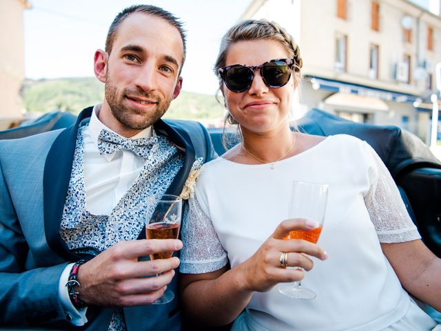 Le mariage de Joris et Justine à Allex, Drôme 16