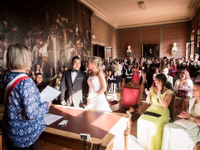 Le mariage de Pheap et Elodie à Annonay, Ardèche 7