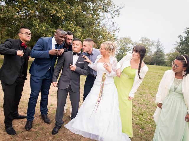 Le mariage de Pheap et Elodie à Annonay, Ardèche 17