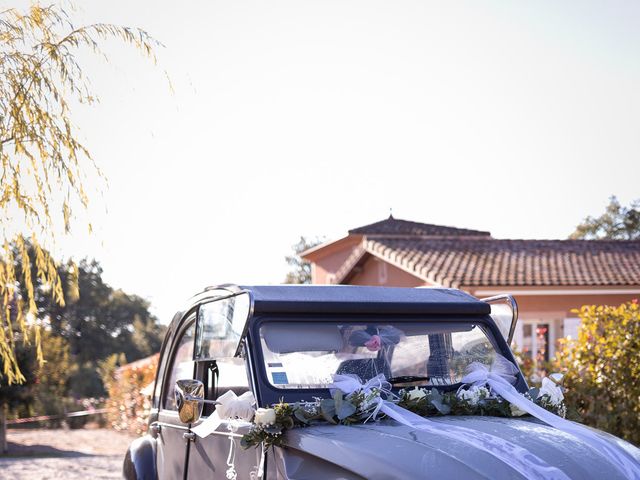 Le mariage de Bruno et Marion à Caussens, Gers 3