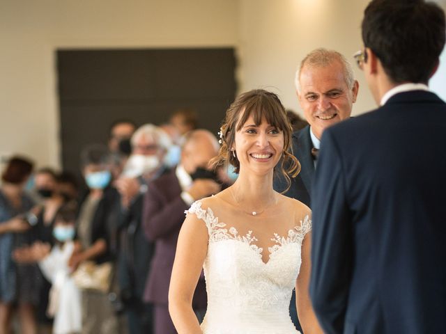 Le mariage de Bruno et Marion à Caussens, Gers 7