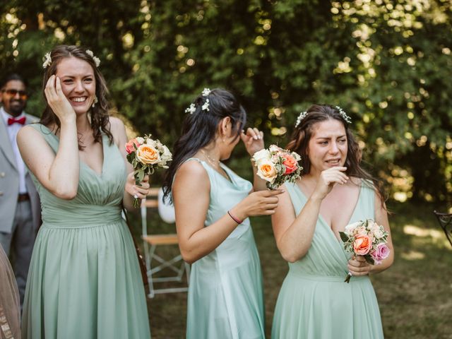 Le mariage de Abzel et Samantha à Salbris, Loir-et-Cher 13