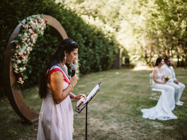 Le mariage de Abzel et Samantha à Salbris, Loir-et-Cher 15