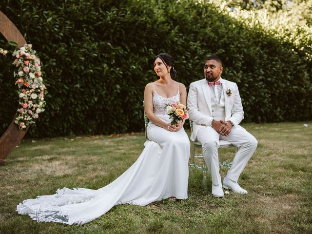 Le mariage de Abzel et Samantha à Salbris, Loir-et-Cher 16