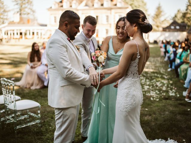 Le mariage de Abzel et Samantha à Salbris, Loir-et-Cher 17