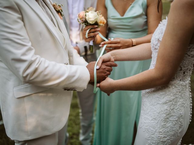 Le mariage de Abzel et Samantha à Salbris, Loir-et-Cher 18