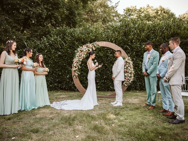 Le mariage de Abzel et Samantha à Salbris, Loir-et-Cher 22