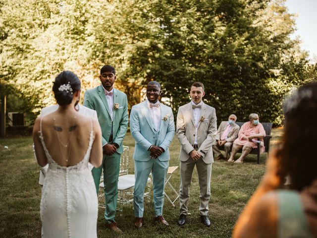 Le mariage de Abzel et Samantha à Salbris, Loir-et-Cher 23