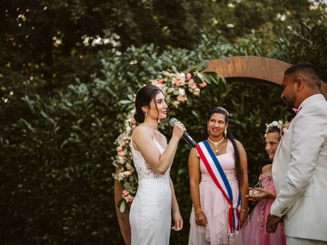 Le mariage de Abzel et Samantha à Salbris, Loir-et-Cher 25