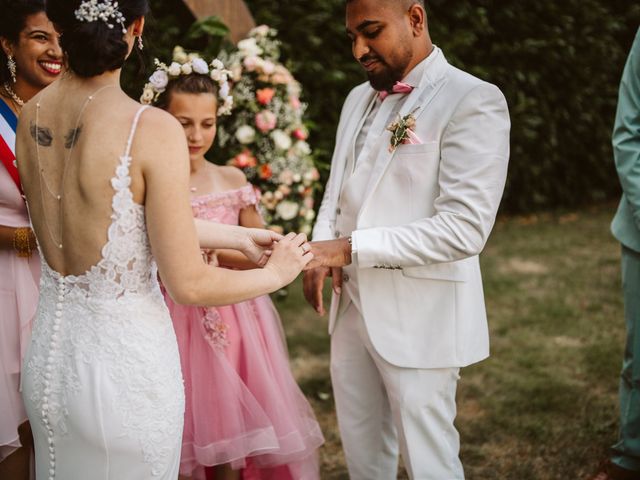 Le mariage de Abzel et Samantha à Salbris, Loir-et-Cher 26