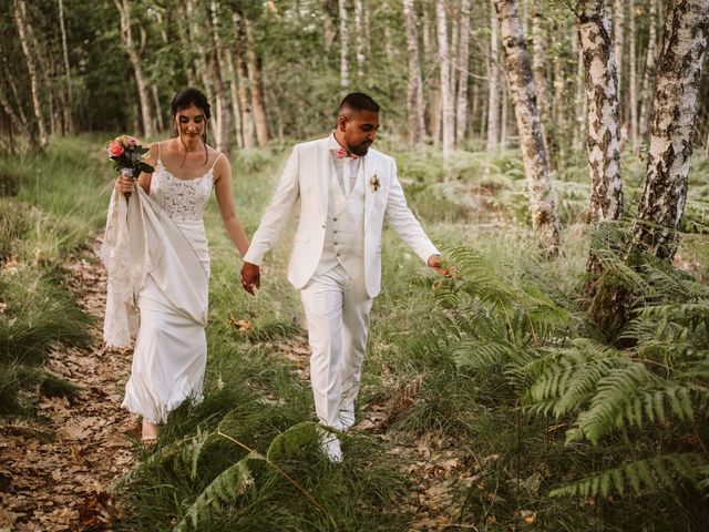 Le mariage de Abzel et Samantha à Salbris, Loir-et-Cher 31