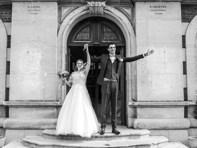 Le mariage de Guillaume et Camille à Montville, Seine-Maritime 43