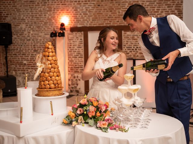 Le mariage de Guillaume et Camille à Montville, Seine-Maritime 93