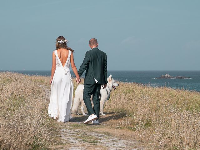Le mariage de Steven   et Morgane  à Île de Batz, Finistère 2