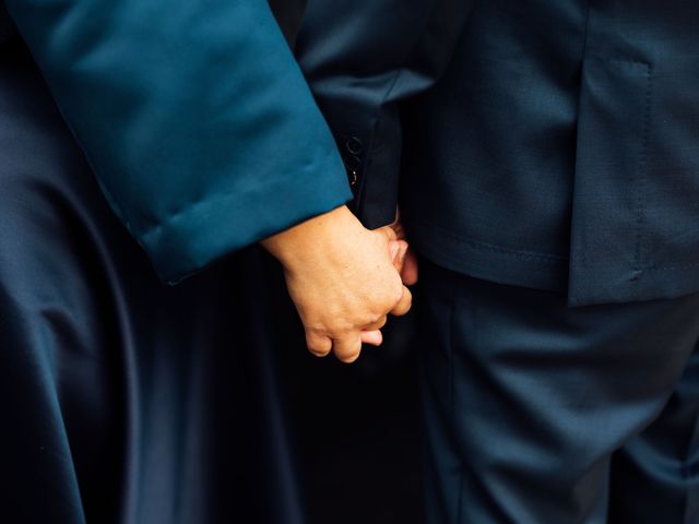 Le mariage de Didier et Marion à Bagneux, Maine et Loire 1