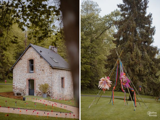 Le mariage de Benoît et Adélaïde à Laval, Mayenne 4