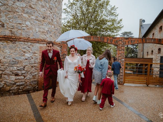 Le mariage de Benoît et Adélaïde à Laval, Mayenne 55