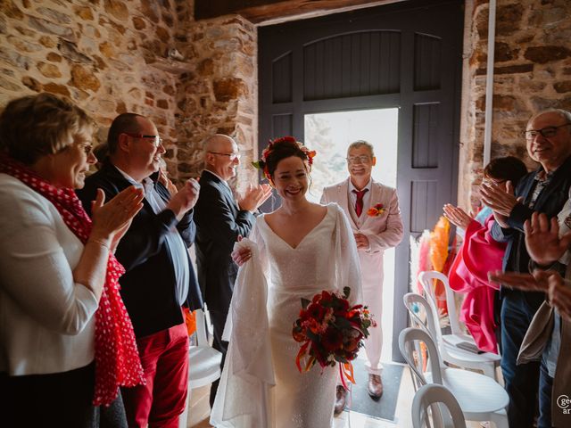 Le mariage de Benoît et Adélaïde à Laval, Mayenne 60