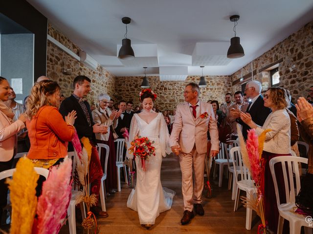 Le mariage de Benoît et Adélaïde à Laval, Mayenne 61