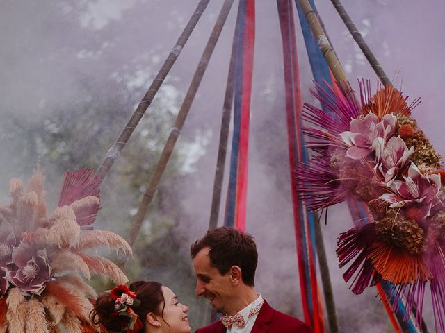 Le mariage de Benoît et Adélaïde à Laval, Mayenne 96