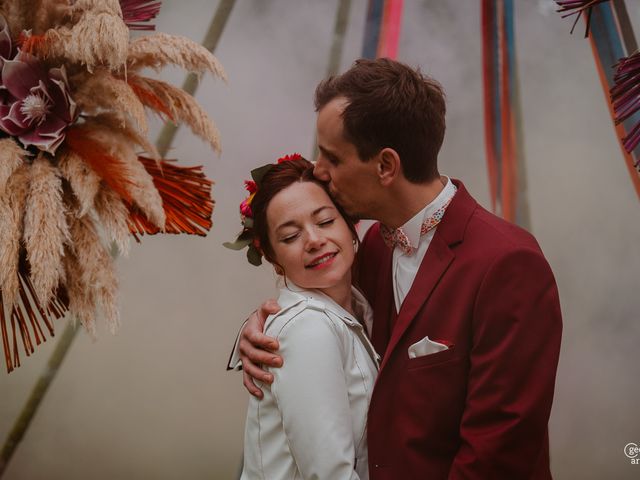 Le mariage de Benoît et Adélaïde à Laval, Mayenne 97