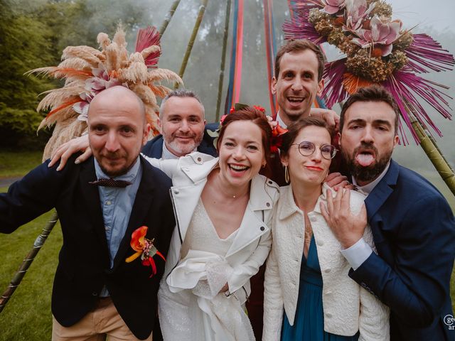 Le mariage de Benoît et Adélaïde à Laval, Mayenne 98