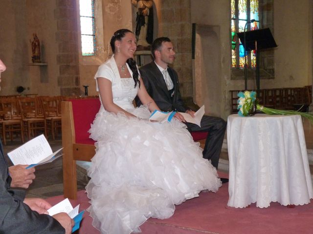 Le mariage de Céline et Julien à Ploudalmézeau, Finistère 6