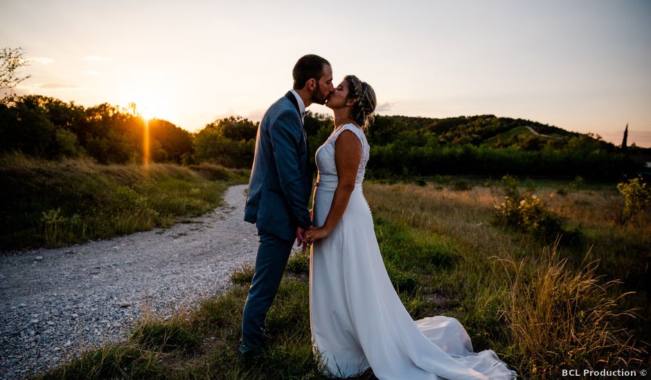 Le mariage de Joris et Justine à Allex, Drôme