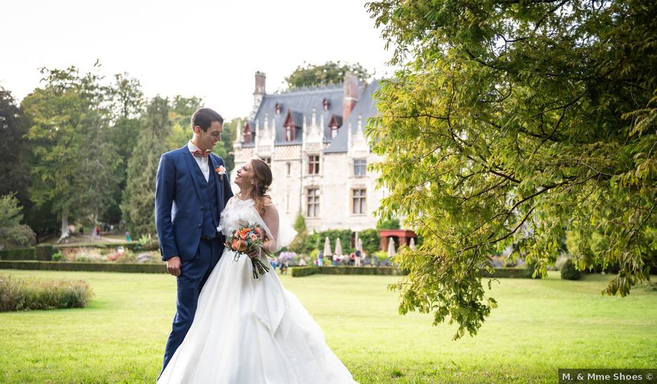 Le mariage de Guillaume et Camille à Montville, Seine-Maritime