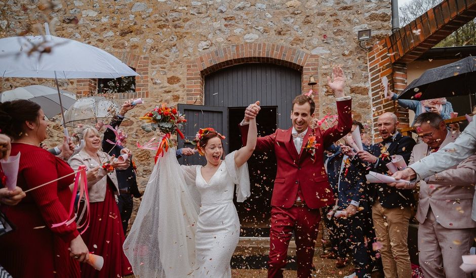 Le mariage de Benoît et Adélaïde à Laval, Mayenne