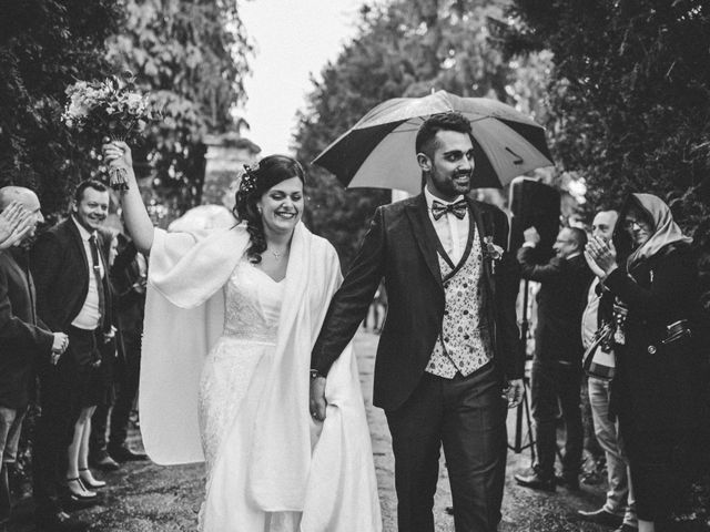 Le mariage de Manu et Anaïs à Quesmy, Oise 40