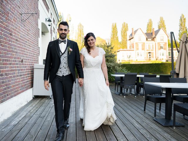 Le mariage de Manu et Anaïs à Quesmy, Oise 51