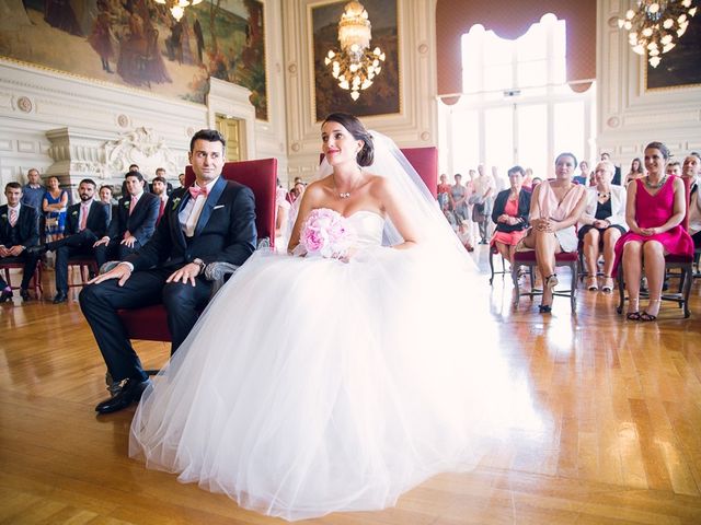 Le mariage de Mathieu et Camille à Tours, Indre-et-Loire 13