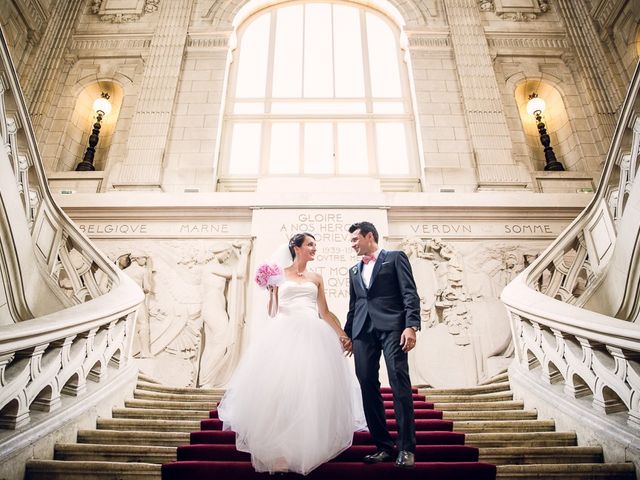 Le mariage de Mathieu et Camille à Tours, Indre-et-Loire 1