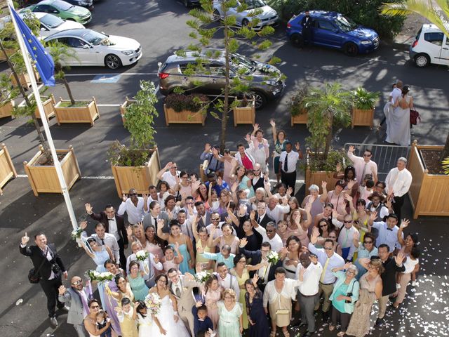 Le mariage de Ludovic et Angélique à Saint-Pierre, La Réunion 4