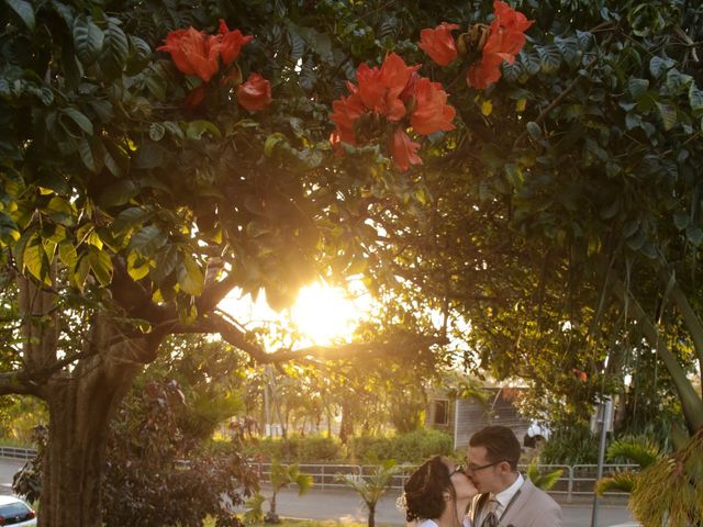 Le mariage de Ludovic et Angélique à Saint-Pierre, La Réunion 10