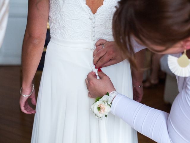 Le mariage de Matthieu et Julie à Dangu, Eure 14