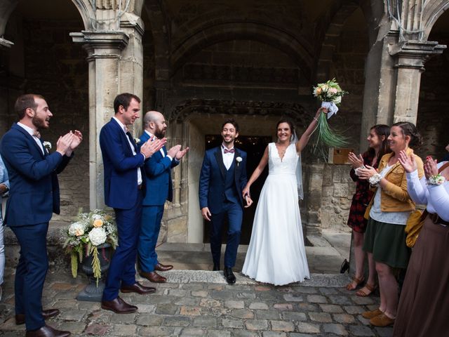 Le mariage de Matthieu et Julie à Dangu, Eure 21